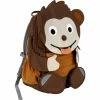 Kinderrucksäcke Affenzahn Großer Freund Affenzahn, Rucksack (braun/beige)