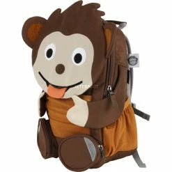 Kinderrucksäcke Affenzahn Großer Freund Affenzahn, Rucksack (braun/beige) -Outdoor-Spielzeug Verkäufe Affenzahn Gro er Freund Affenzahn Rucksack@@1831374 2