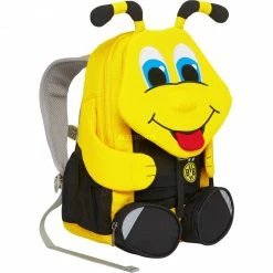 Kinderrucksäcke Affenzahn Großer Freund BVB Emma, Rucksack (gelb/schwarz)