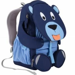 Kinderrucksäcke Affenzahn Großer Freund Bär, Rucksack (blau/hellblau)