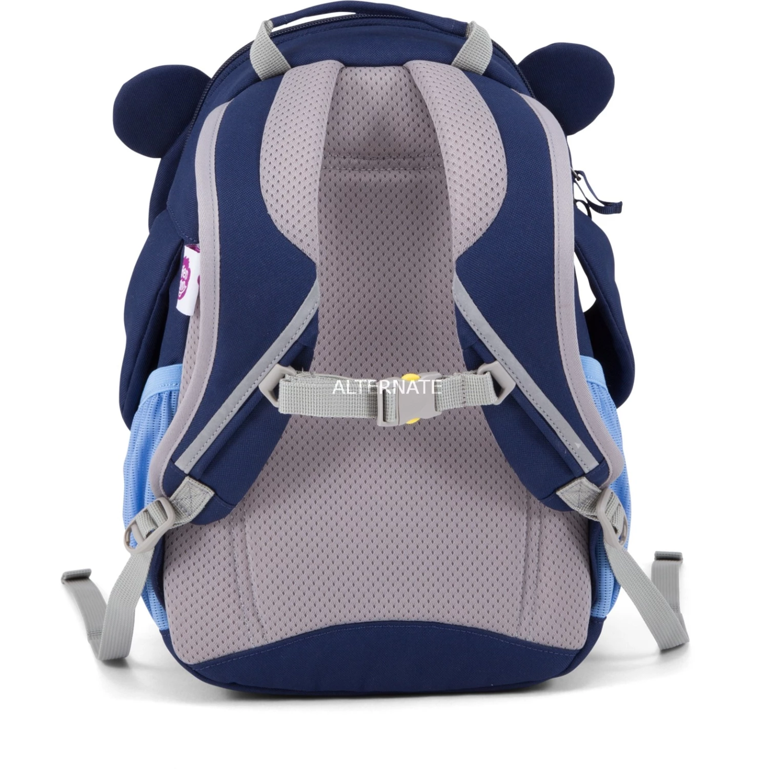 Kinderrucksäcke Affenzahn Großer Freund Bär, Rucksack (blau/hellblau) 5 Kinderrucksäcke Affenzahn Großer Freund Bär, Rucksack (blau/hellblau) – Bild 5