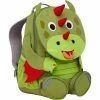 Kinderrucksäcke Affenzahn Großer Freund Drache, Rucksack (grün)