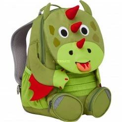 Kinderrucksäcke Affenzahn Großer Freund Drache, Rucksack (grün)