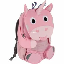 Kinderrucksäcke Affenzahn Großer Freund Einhorn, Rucksack (pink/lila)