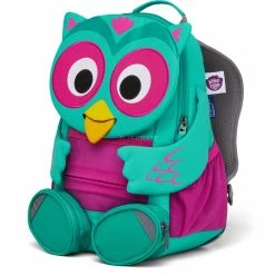 Kinderrucksäcke Affenzahn Großer Freund Eule, Rucksack (türkis/pink) 6 Kinderrucksäcke Affenzahn Großer Freund Eule, Rucksack (türkis/pink) -Outdoor-Spielzeug Verkäufe Affenzahn Gro er Freund Eule Rucksack@@1837661 2