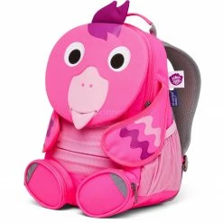 Kinderrucksäcke Affenzahn Großer Freund Flamingo, Rucksack (pink/pink) -Outdoor-Spielzeug Verkäufe Affenzahn Gro er Freund Flamingo Rucksack@@1837731 2