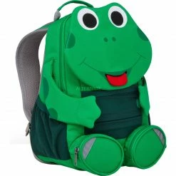 Kinderrucksäcke Affenzahn Großer Freund Frosch, Rucksack (grün)
