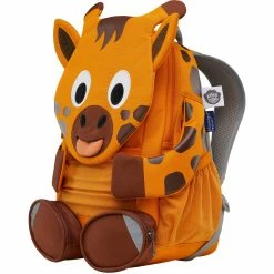 Kinderrucksäcke Affenzahn Großer Freund Giraffe, Rucksack (orange/braun) -Outdoor-Spielzeug Verkäufe Affenzahn Gro er Freund Giraffe Rucksack@@1866620 3