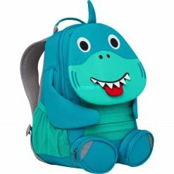 Kinderrucksäcke Affenzahn Großer Freund Hai, Rucksack (petrol/türkis)