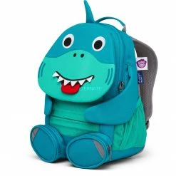 Kinderrucksäcke Affenzahn Großer Freund Hai, Rucksack (petrol/türkis) -Outdoor-Spielzeug Verkäufe Affenzahn Gro er Freund Hai Rucksack@@1837687 2