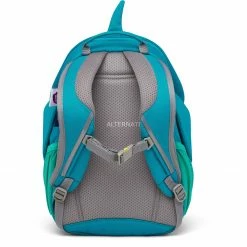 Kinderrucksäcke Affenzahn Großer Freund Hai, Rucksack (petrol/türkis) -Outdoor-Spielzeug Verkäufe Affenzahn Gro er Freund Hai Rucksack@@1837687 3