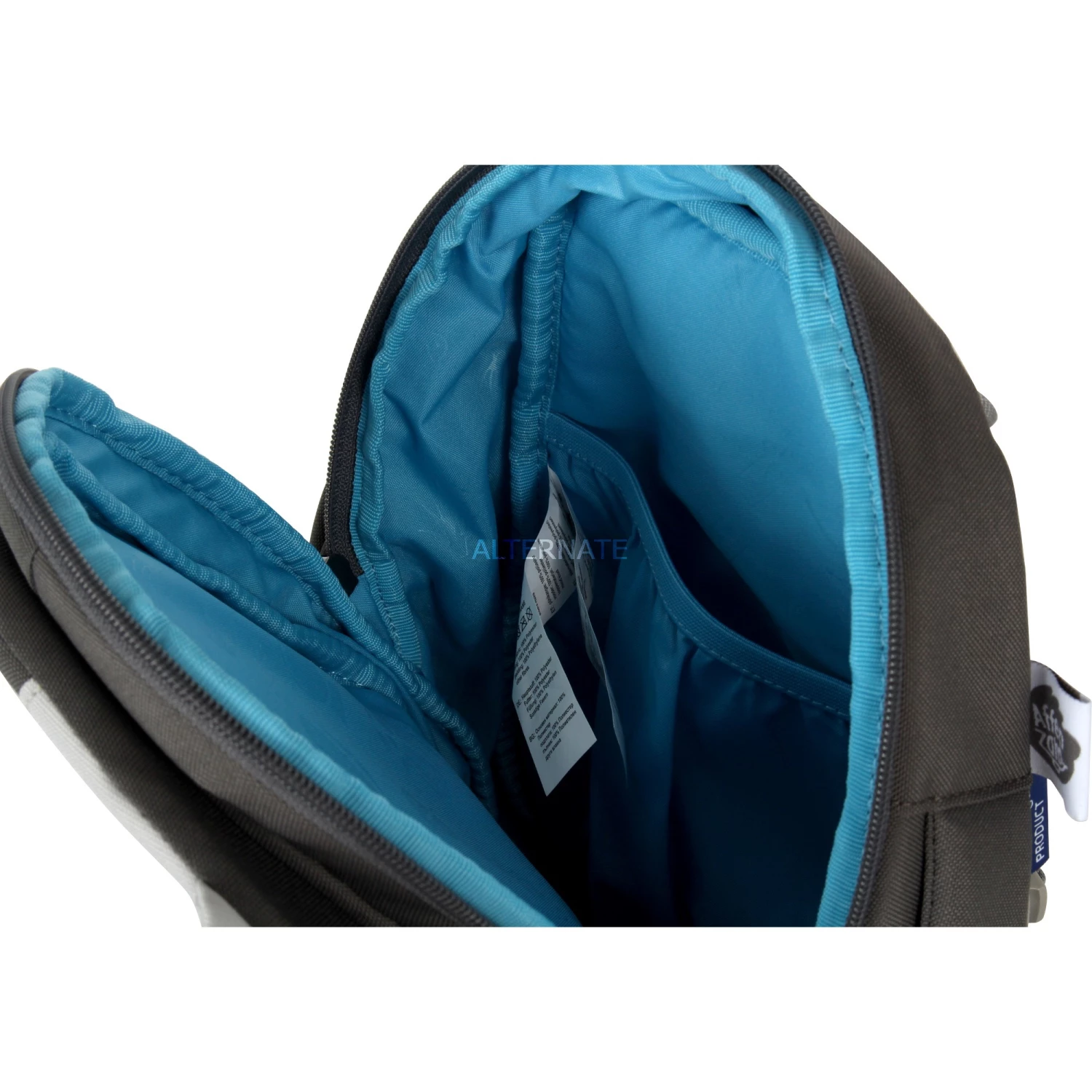 Kinderrucksäcke Affenzahn Großer Freund Hund, Rucksack (grau/hellgrau) 5 Kinderrucksäcke Affenzahn Großer Freund Hund, Rucksack (grau/hellgrau) – Bild 5