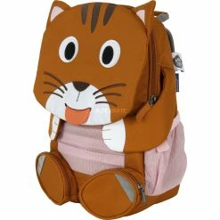 Kinderrucksäcke Affenzahn Großer Freund Katze, Rucksack (braun/pink) -Outdoor-Spielzeug Verkäufe Affenzahn Gro er Freund Katze Rucksack@@1837690 2