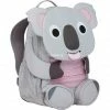Kinderrucksäcke Affenzahn Großer Freund Koala, Rucksack (hellgrau/rosa)