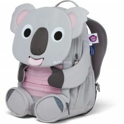 Kinderrucksäcke Affenzahn Großer Freund Koala, Rucksack (hellgrau/rosa) -Outdoor-Spielzeug Verkäufe Affenzahn Gro er Freund Koala Rucksack@@1837684 2