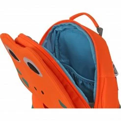 Kinderrucksäcke Affenzahn Großer Freund Krabbe Neon, Rucksack (orange/mint) -Outdoor-Spielzeug Verkäufe Affenzahn Gro er Freund Krabbe Neon Rucksack@@1837732 4
