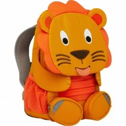 Kinderrucksäcke Affenzahn Großer Freund Löwe, Rucksack (gelb/orange)
