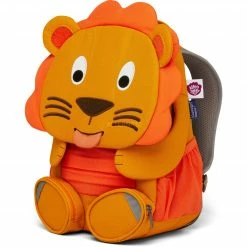Kinderrucksäcke Affenzahn Großer Freund Löwe, Rucksack (gelb/orange) -Outdoor-Spielzeug Verkäufe Affenzahn Gro er Freund L we Rucksack@@1837669 2