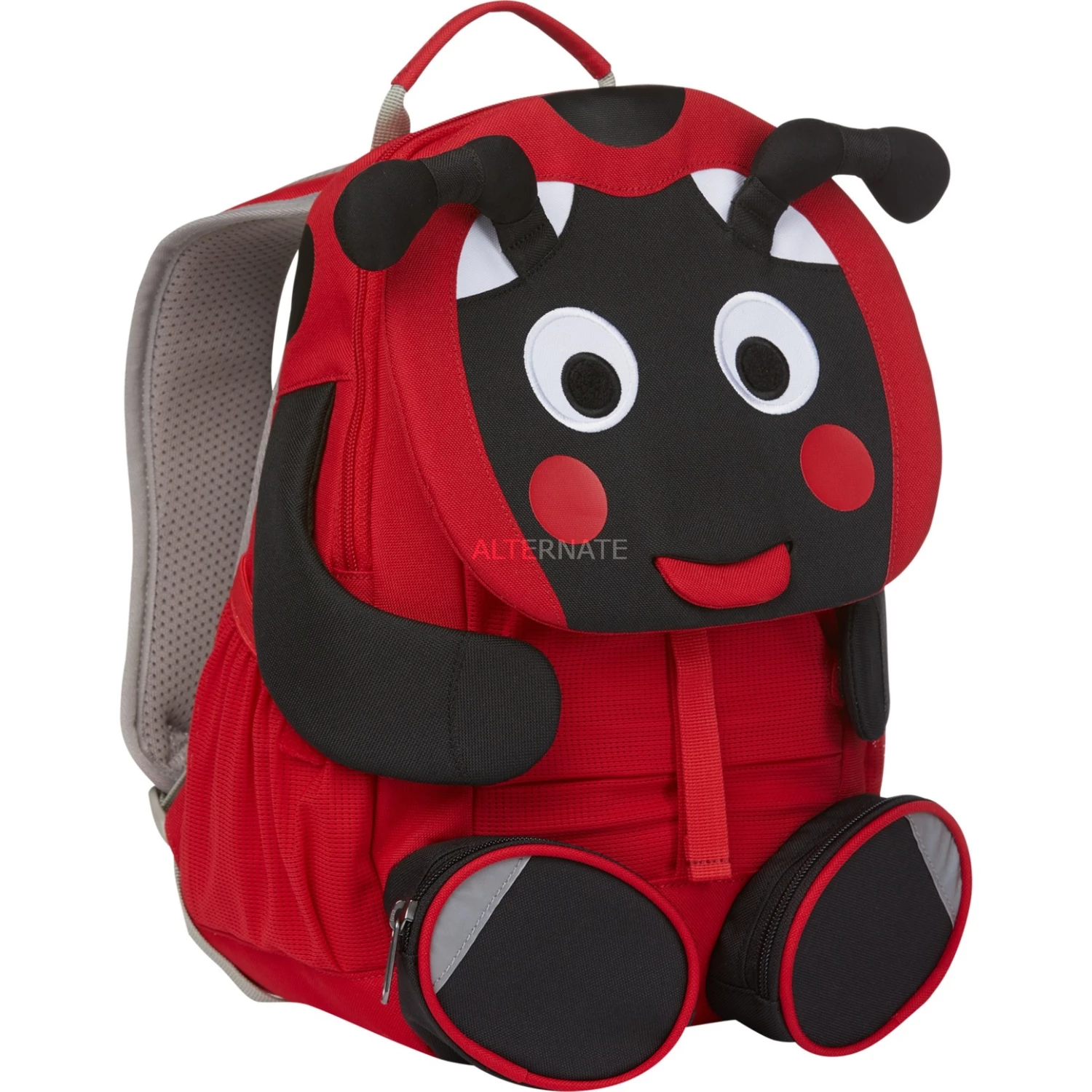 Kinderrucksäcke Affenzahn Großer Freund Marienkäfer, Rucksack (schwarz/dunkelrot) 1 Kinderrucksäcke Affenzahn Großer Freund Marienkäfer, Rucksack (schwarz/dunkelrot)