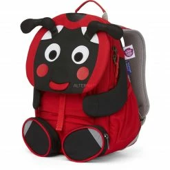 Kinderrucksäcke Affenzahn Großer Freund Marienkäfer, Rucksack (schwarz/dunkelrot) 9 Kinderrucksäcke Affenzahn Großer Freund Marienkäfer, Rucksack (schwarz/dunkelrot) -Outdoor-Spielzeug Verkäufe Affenzahn Gro er Freund Marienk fer Rucksack@@1837725 3