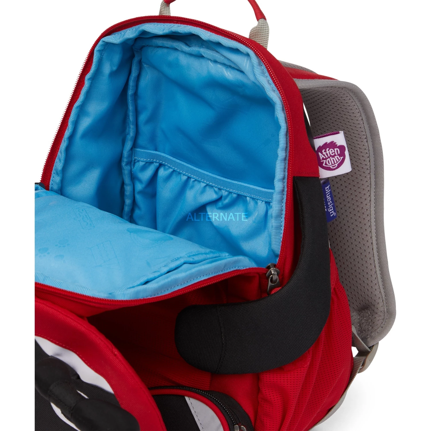 Kinderrucksäcke Affenzahn Großer Freund Marienkäfer, Rucksack (schwarz/dunkelrot) 6 Kinderrucksäcke Affenzahn Großer Freund Marienkäfer, Rucksack (schwarz/dunkelrot) – Bild 6