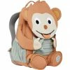 Kinderrucksäcke Affenzahn Großer Freund Mini A Ture Affenzahn, Rucksack (braun, Mit Mini A Ture-Stern)