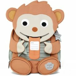 Kinderrucksäcke Affenzahn Großer Freund Mini A Ture Affenzahn, Rucksack (braun, Mit Mini A Ture-Stern) -Outdoor-Spielzeug Verkäufe Affenzahn Gro er Freund Mini A Ture Affenzahn Rucksack@@1871080 2