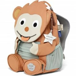 Kinderrucksäcke Affenzahn Großer Freund Mini A Ture Affenzahn, Rucksack (braun, Mit Mini A Ture-Stern) -Outdoor-Spielzeug Verkäufe Affenzahn Gro er Freund Mini A Ture Affenzahn Rucksack@@1871080 3