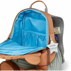 Kinderrucksäcke Affenzahn Großer Freund Mini A Ture Affenzahn, Rucksack (braun, Mit Mini A Ture-Stern) -Outdoor-Spielzeug Verkäufe Affenzahn Gro er Freund Mini A Ture Affenzahn Rucksack@@1871080 5