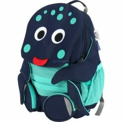 Kinderrucksäcke Affenzahn Großer Freund Oktopus, Rucksack (blau/grün) -Outdoor-Spielzeug Verkäufe Affenzahn Gro er Freund Oktopus Rucksack@@1831643 2