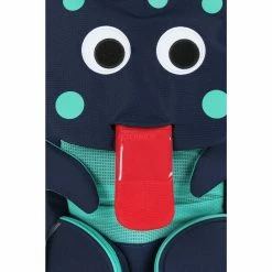 Kinderrucksäcke Affenzahn Großer Freund Oktopus, Rucksack (blau/grün) -Outdoor-Spielzeug Verkäufe Affenzahn Gro er Freund Oktopus Rucksack@@1831643 4