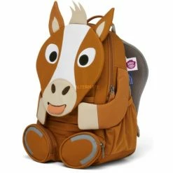 Kinderrucksäcke Affenzahn Großer Freund Pferd, Rucksack (braun/weiß) 6 Kinderrucksäcke Affenzahn Großer Freund Pferd, Rucksack (braun/weiß) -Outdoor-Spielzeug Verkäufe Affenzahn Gro er Freund Pferd Rucksack@@1837698 2