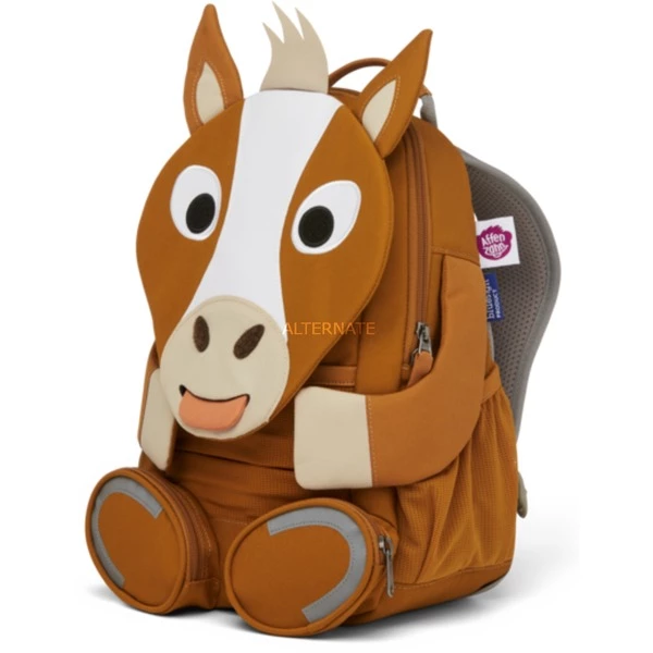 Kinderrucksäcke Affenzahn Großer Freund Pferd, Rucksack (braun/weiß) 3 Kinderrucksäcke Affenzahn Großer Freund Pferd, Rucksack (braun/weiß) – Bild 3