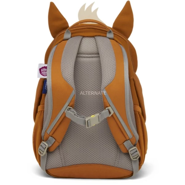 Kinderrucksäcke Affenzahn Großer Freund Pferd, Rucksack (braun/weiß) 4 Kinderrucksäcke Affenzahn Großer Freund Pferd, Rucksack (braun/weiß) – Bild 4