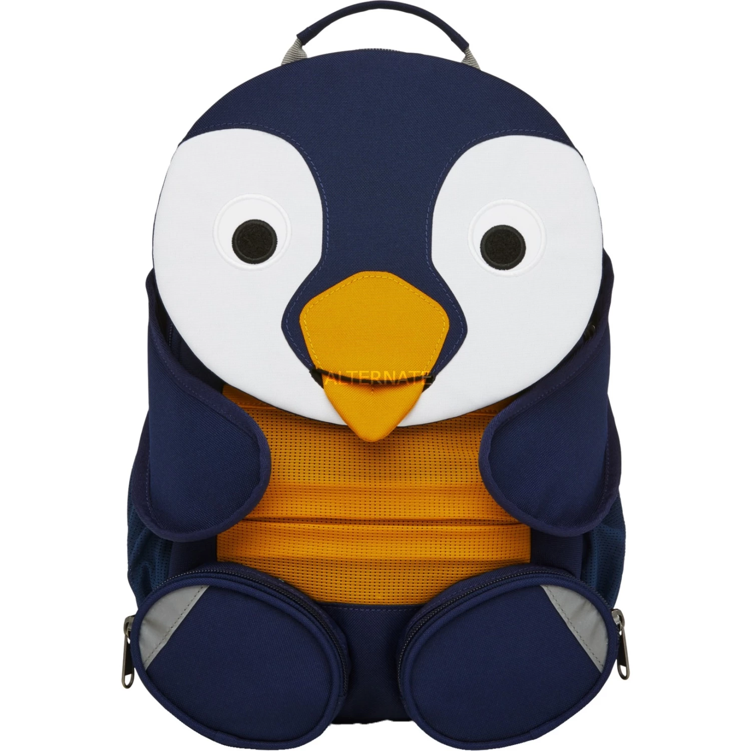 Kinderrucksäcke Affenzahn Großer Freund Pinguin, Rucksack (dunkelblau/weiß) 2 Kinderrucksäcke Affenzahn Großer Freund Pinguin, Rucksack (dunkelblau/weiß) – Bild 2