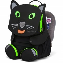 Kinderrucksäcke Affenzahn Großer Freund Schwarzer Panther, Rucksack (schwarz/neon-grün) 6 Kinderrucksäcke Affenzahn Großer Freund Schwarzer Panther, Rucksack (schwarz/neon-grün) -Outdoor-Spielzeug Verkäufe Affenzahn Gro er Freund Schwarzer Panther Rucksack@@1837692 2