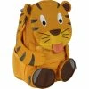 Kinderrucksäcke Affenzahn Großer Freund Tiger, Rucksack (gelb/braun)
