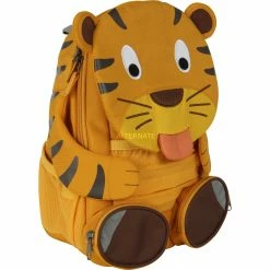 Kinderrucksäcke Affenzahn Großer Freund Tiger, Rucksack (gelb/braun)