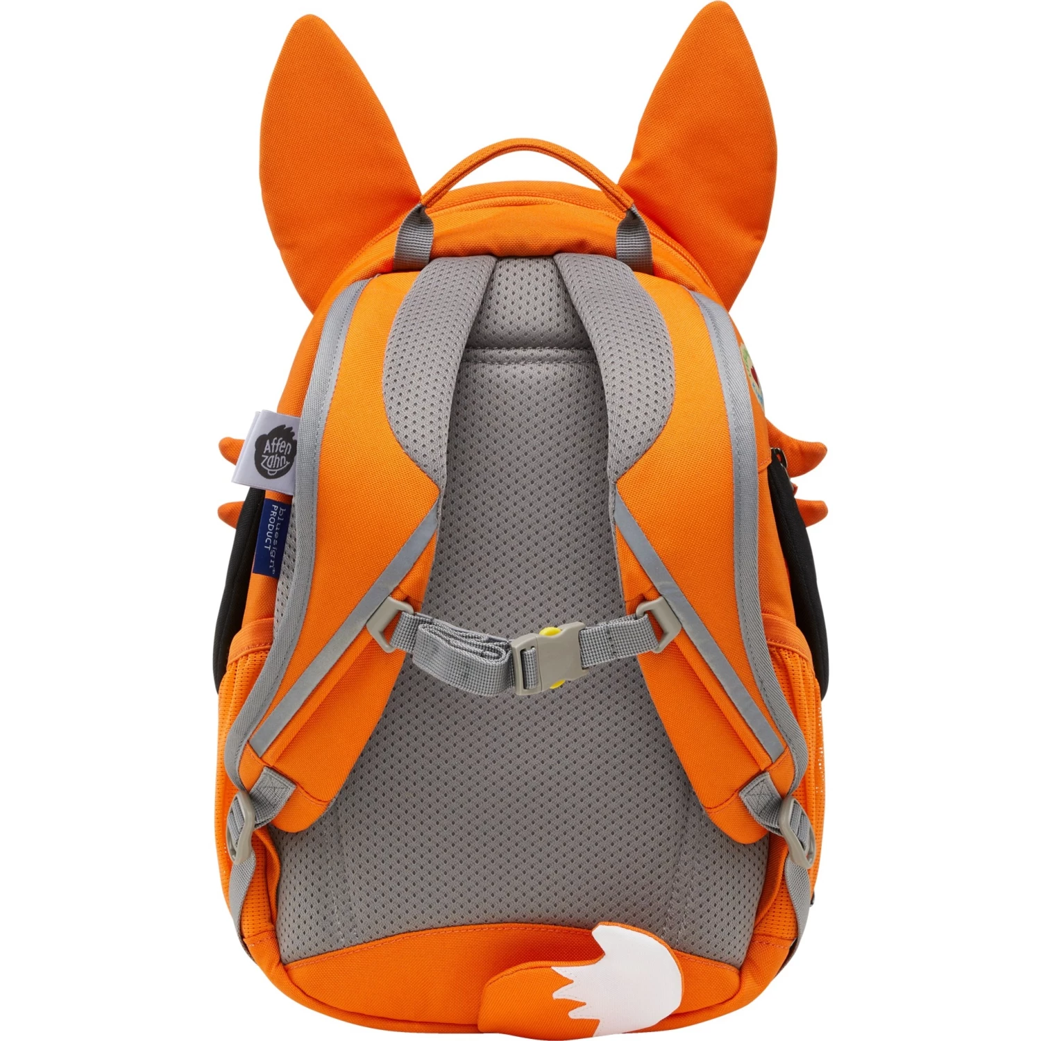 Kinderrucksäcke Affenzahn Großer Freund Tonie Fuchs, Rucksack (orange/schwarz) 5 Kinderrucksäcke Affenzahn Großer Freund Tonie Fuchs, Rucksack (orange/schwarz) – Bild 5
