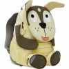 Kinderrucksäcke Affenzahn Großer Freund Tonie Hund, Rucksack (hellbraun/braun)