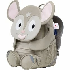 Kinderrucksäcke Affenzahn Großer Freund Tonie Maus, Rucksack (grau/pink) -Outdoor-Spielzeug Verkäufe Affenzahn Gro er Freund Tonie Maus Rucksack@@1866624 3