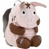 Kinderrucksäcke Affenzahn Großer Freund Tonie Schwein, Rucksack (pink/braun)