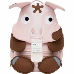 Kinderrucksäcke Affenzahn Großer Freund Tonie Schwein, Rucksack (pink/braun) -Outdoor-Spielzeug Verkäufe Affenzahn Gro er Freund Tonie Schwein Rucksack@@1866623 2