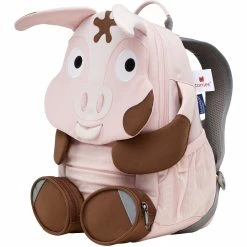 Kinderrucksäcke Affenzahn Großer Freund Tonie Schwein, Rucksack (pink/braun) -Outdoor-Spielzeug Verkäufe Affenzahn Gro er Freund Tonie Schwein Rucksack@@1866623 3