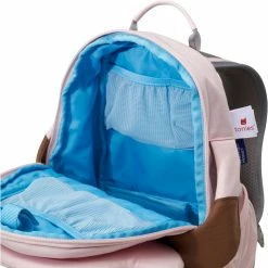 Kinderrucksäcke Affenzahn Großer Freund Tonie Schwein, Rucksack (pink/braun) -Outdoor-Spielzeug Verkäufe Affenzahn Gro er Freund Tonie Schwein Rucksack@@1866623 5