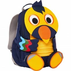 Kinderrucksäcke Affenzahn Großer Freund Tukan, Rucksack (blau/gelb)