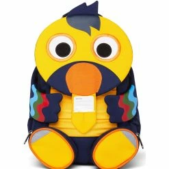 Kinderrucksäcke Affenzahn Großer Freund Tukan, Rucksack (blau/gelb) -Outdoor-Spielzeug Verkäufe Affenzahn Gro er Freund Tukan Rucksack@@1866621 2