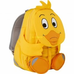 Kinderrucksäcke Affenzahn Großes Rucksäckchen WDR Ente, Rucksack (gelb/orange)