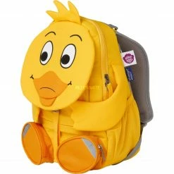 Kinderrucksäcke Affenzahn Großes Rucksäckchen WDR Ente, Rucksack (gelb/orange) -Outdoor-Spielzeug Verkäufe Affenzahn Gro es Rucks ckchen WDR Ente Rucksack@@1687696 2