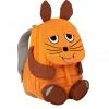 Kinderrucksäcke Affenzahn Großes Rucksäckchen WDR Maus, Rucksack (orange/braun)